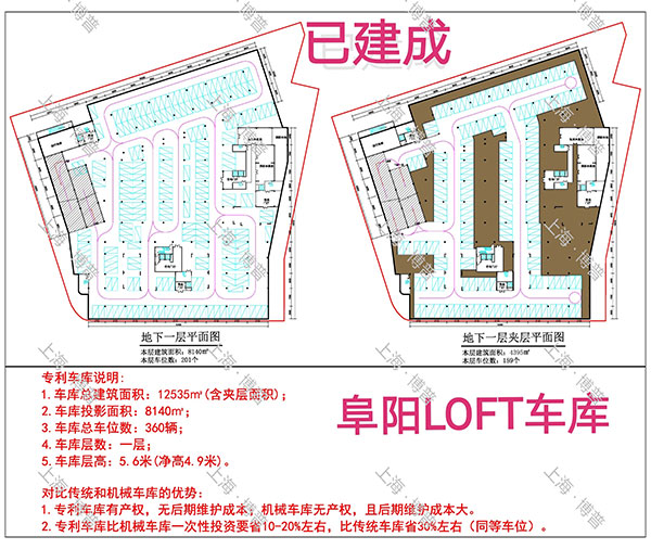 五家渠阜阳LOFT专利车库（初光先生授权）