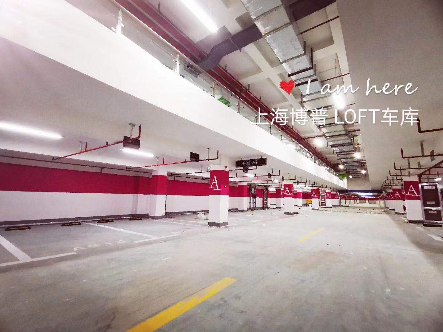 五家渠已交竣的绿城豪华LOFT专利车库效果惊艳！
