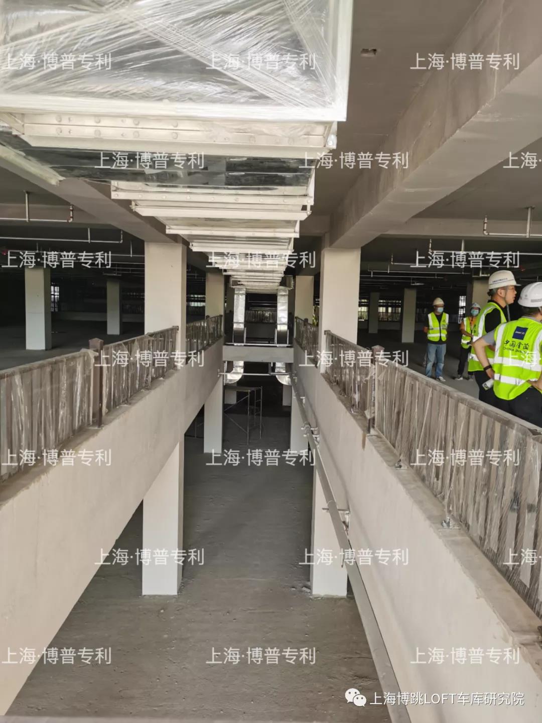 五家渠恭喜金茂集团第一个LOFT专利车库项目封顶！（限内部参观）