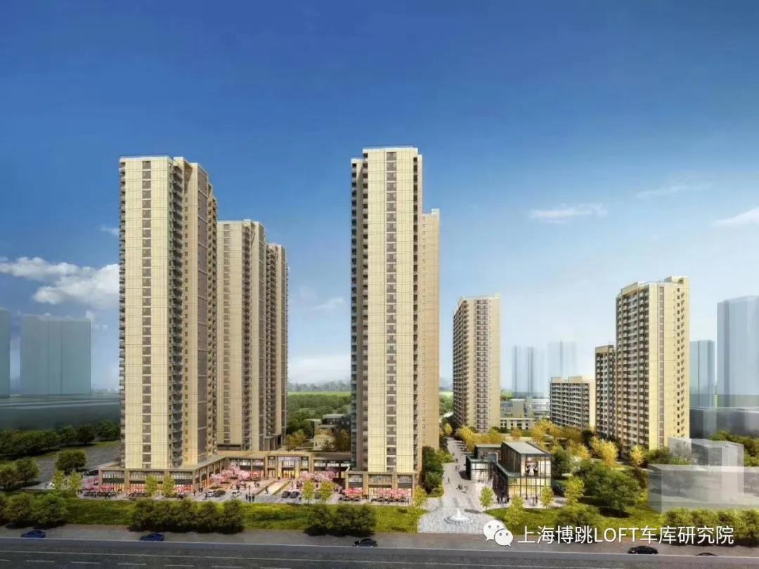 五家渠采用了LOFT车库武汉当代集团春风十里项目现已结构封顶！